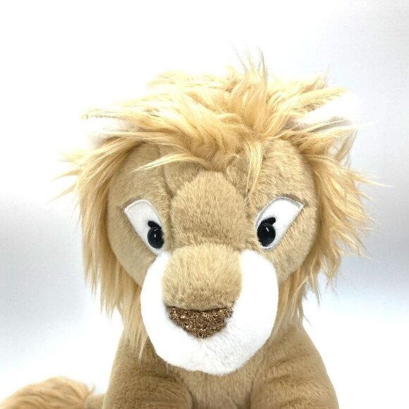 CHANEL COCO CRUSH Lion Novelty Interior Doll Plush Doll Beige Unused - Picture 5 of 16